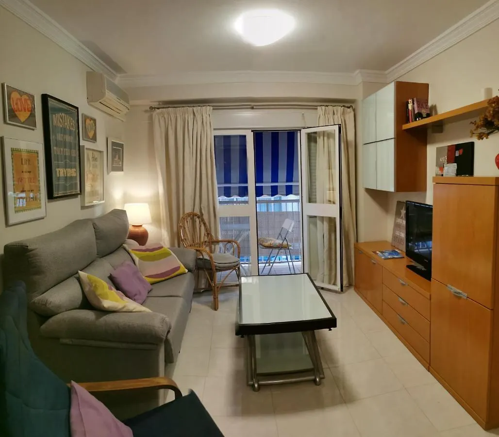 Apartment Alojamiento La Piragua Torre Del Mar