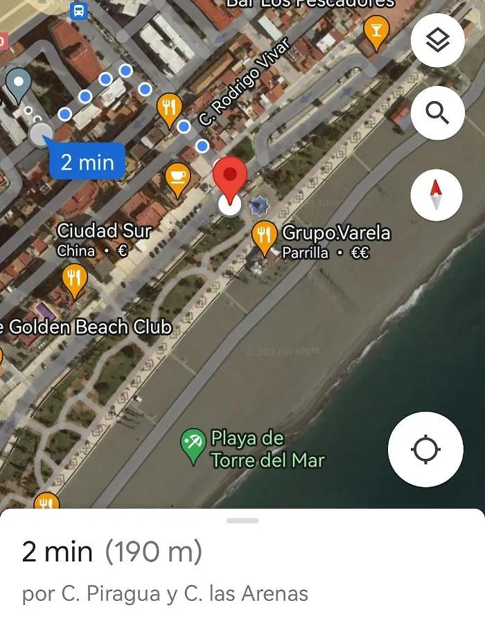 Alojamiento La Piragua Torre Del Mar Apartment