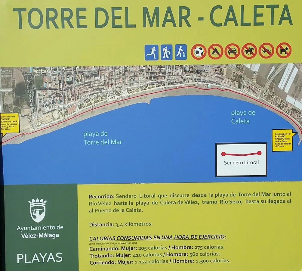 Alojamiento La Piragua Torre Del Mar Apartment